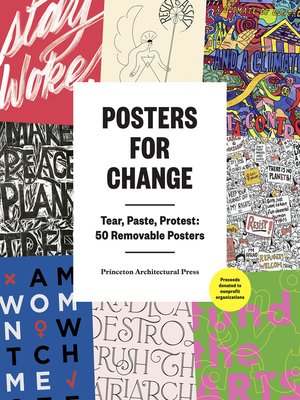 cover image of Posters for Change
